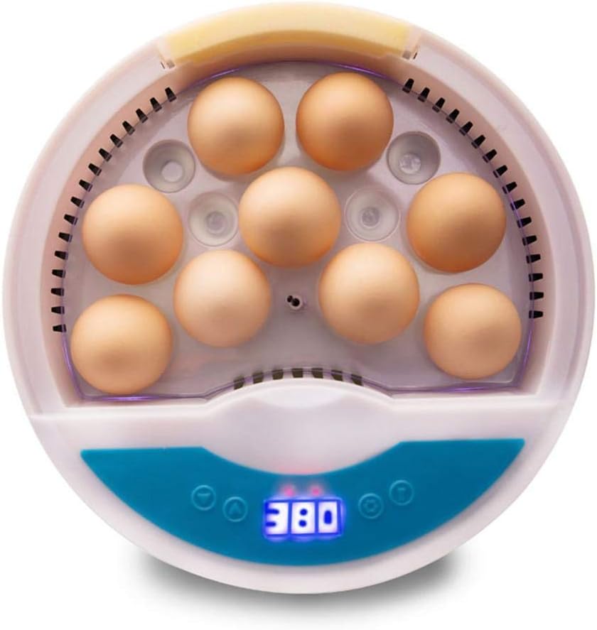 Eggs Incubator, Automatic Incubator Digital Egg Breeder Automatic Temperature Control Home One-button Automatic Digital Duck Egg Breeder Poultry Hatchery Device