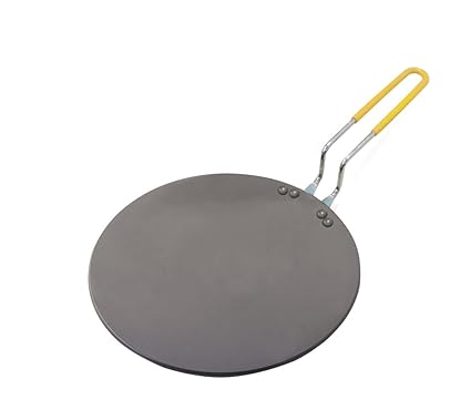 Wonderchef Hard Anodized Roti Tawa, 25cm, Black