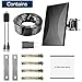 Outdoor Indoor Digital TV Antenna 150 Miles Range for 4K 720P 1080P HDTV, with Detachable Amplifier Signal Booster High Signal Reception 33 ft Coaxial Cable for FM/VHF/UHF Channels Free tv Channels