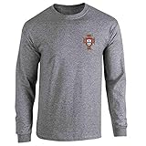 Portugal Soccer Retro National Team Football Long Sleeve T-Shirt