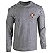 Portugal Soccer Retro National Team Football Full Long Sleeve Tee T-Shirt