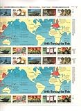 1943 WWII Turning Tide Sheet Collectible Stamp Sheet by USPS