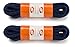 OrthoStep Round Athletic Navy 36 inch Shoelaces 2 Pair Pack