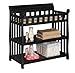 Delta Children Eclipse Changing Table with Changing Pad, Black