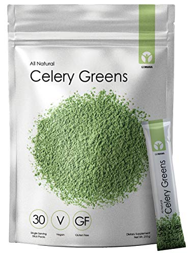 GOMANA Celery Juice Powder, 30 Stick Packets