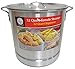 52 Qt Tamale Steamer Vaporera Stock Pot Premium Aluminum Tamalera 13 Gallons