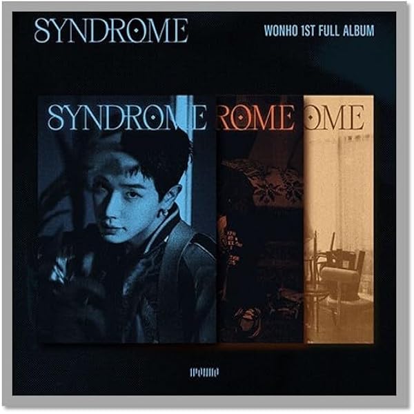 MONSTAX, MONSTA X, WONHO, WON HO - MONSTA X WONHO FACADE 3rd Mini