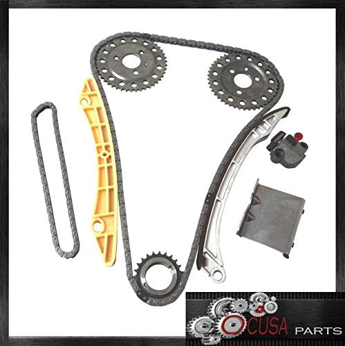 NEW TIMING CHAIN KIT fits CHEVROLET EPICA 2004-2006 L6 2.5L VIN:L 9 COMPONENTS