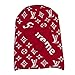Custom Made Designer Fashion Full Face Balaclava Lightweight Winter Ski Mask (Sup x LV)