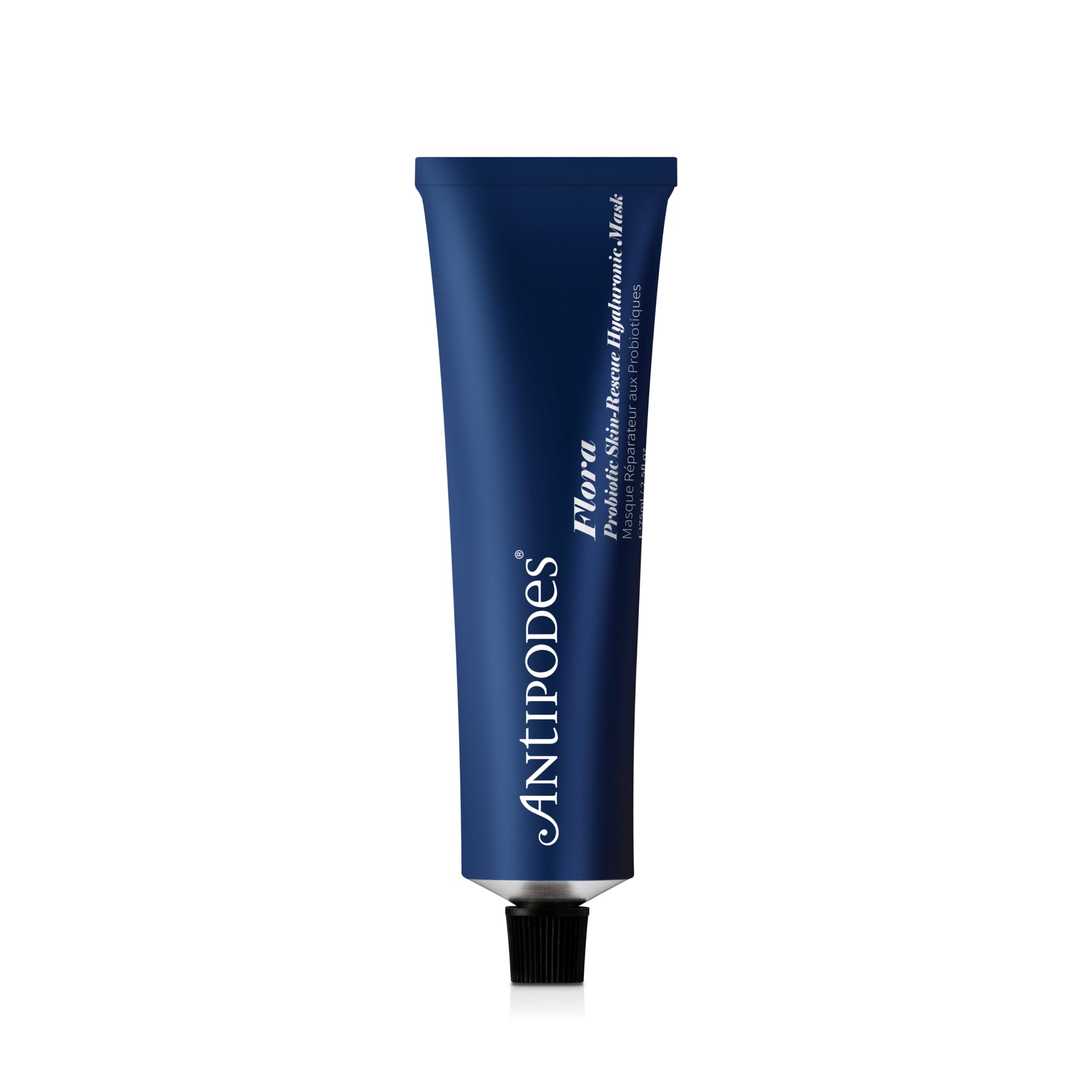 Antipodes Flora Probiotic Skin-Rescue Hyaluronic Mask – Face Mask with Probiotics for Sensitive Skin – New Zealand harakeke flax gel – 75ml