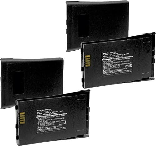 Cisco 74-4957-01 Replacement Battery Combo-Pack Includes: 2 x EM-CPP-570 Batteries