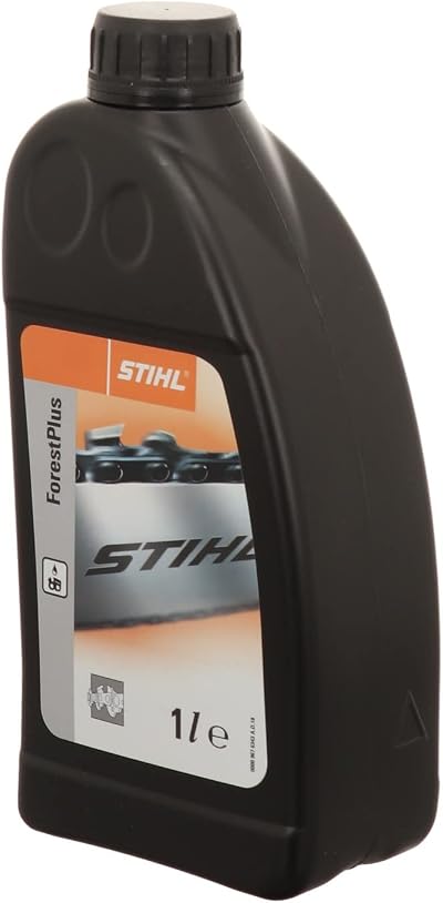 STIHL ForestPlus Chain Oil 1 Litre – Stihl Chain Lubricant for Chainsaws