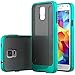 Caseology Frostback for Galaxy S5 Case (2014) - Frost Clear - Mint Green
