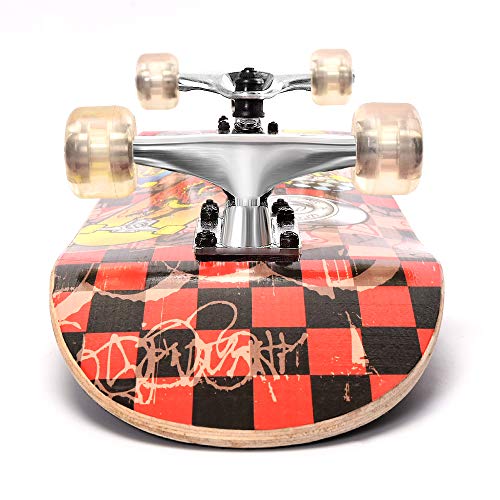 3 ChromeWheels+Skateboard+Complete+Longboard+Outdoors