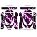 GameXcel Sticker for Hover Board - Skin for Self-Balancing Electric Scooter - Decal for Self Balance Mobility Longboard - Smart Protective Cover Vinyl Case for 2 Wheel Scooter Board