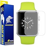 ArmorSuit MilitaryShield For Apple Watch 38mm Matte Screen Protector (Series 1) Full Coverage [2 Pack] Anti-Glare - Lifetime Replacements
