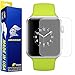 Apple Watch 38mm (Series 1/2/3 Compatible) Screen Protector [2 Pack], ArmorSuit MilitaryShield Anti-Glare Matte Screen Protector for Apple Watch 38mm (Series 1/2/3 Compatible) - Anti Bubble Film