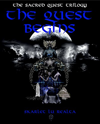 The Quest Begins (The Sacred Quest Trilogy Book 1): A Paranormal Magic Suspense Trilogy