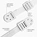Anti tip furniture straps for dressers - safety wall anchors - anchor furniture to wall for baby proofing - secure TV safety straps - earthquake proof baby proof set - 8 Pack