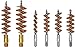Pro-Shot Products 20 GA. Gunsmith Tornado Bore Brush, Gold (20STO)