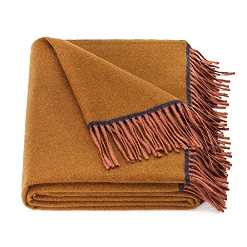 Spencer And Amp Whitney Soft Blanket Wool Throw Australian 100