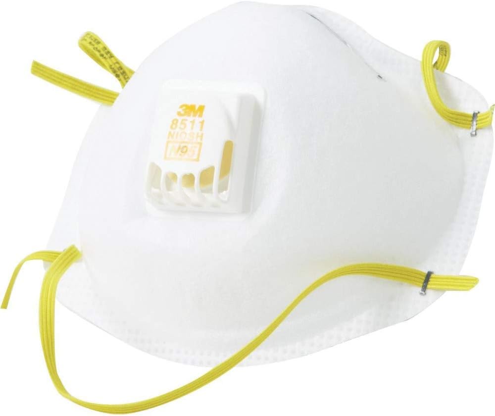 3M Particulate Respirator 8511, N95,