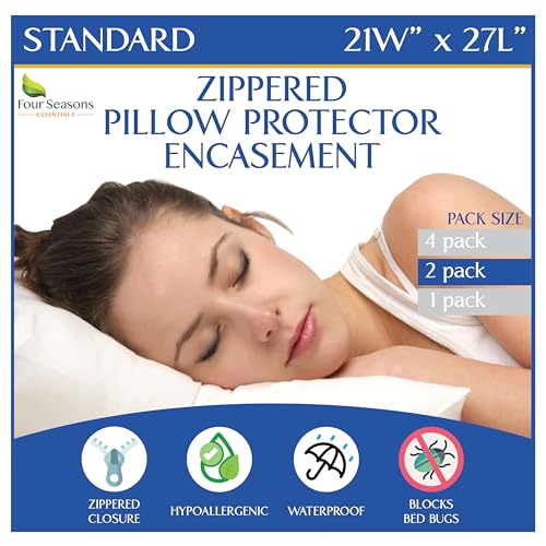 Four Seasons Essentials Pillow Protector