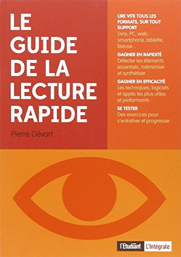 Le  guide de la lecture rapide
