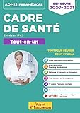 Concours 2020-2021 cadre de santé entrée en IFCS tout-en-un (Admis paramédical concours) by JOSSELINE JACQUES