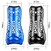 Youth Soccer Shin Guards, 2 Pair Lightweight and Breathable Child Calf Protective Gear Soccer Equipment for 3-10 Years Old Boys Girls Children Teenagers…