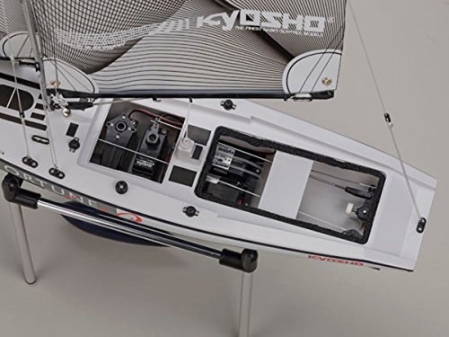 Kyosho Fortune 612-III RC Sailboat - Thumbnail 2