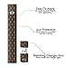 Trendiees 2 Pack - Juul Skin Wrap Vinyl Sticker Decal | JUUL Charger Skin & Prep Pad - Brown LV