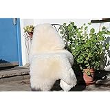 Flokati teppich weiß