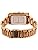 Amazon.com: Michael Kors Bradley Slim Chronograph Rose Gold-tone Ladies Watch MK3169: Michael 