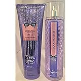 Bath & Body Works COCKTAIL DRESS Body Mist 8 FL OZ & Body Cream 8 FL OZ