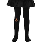 SUREPOCH Thick Fleece Lined Tights for Girls Warm Fleece Stockings Toddler Winter Thermal Tights for Kids 2t 4-6 7-8 10-12