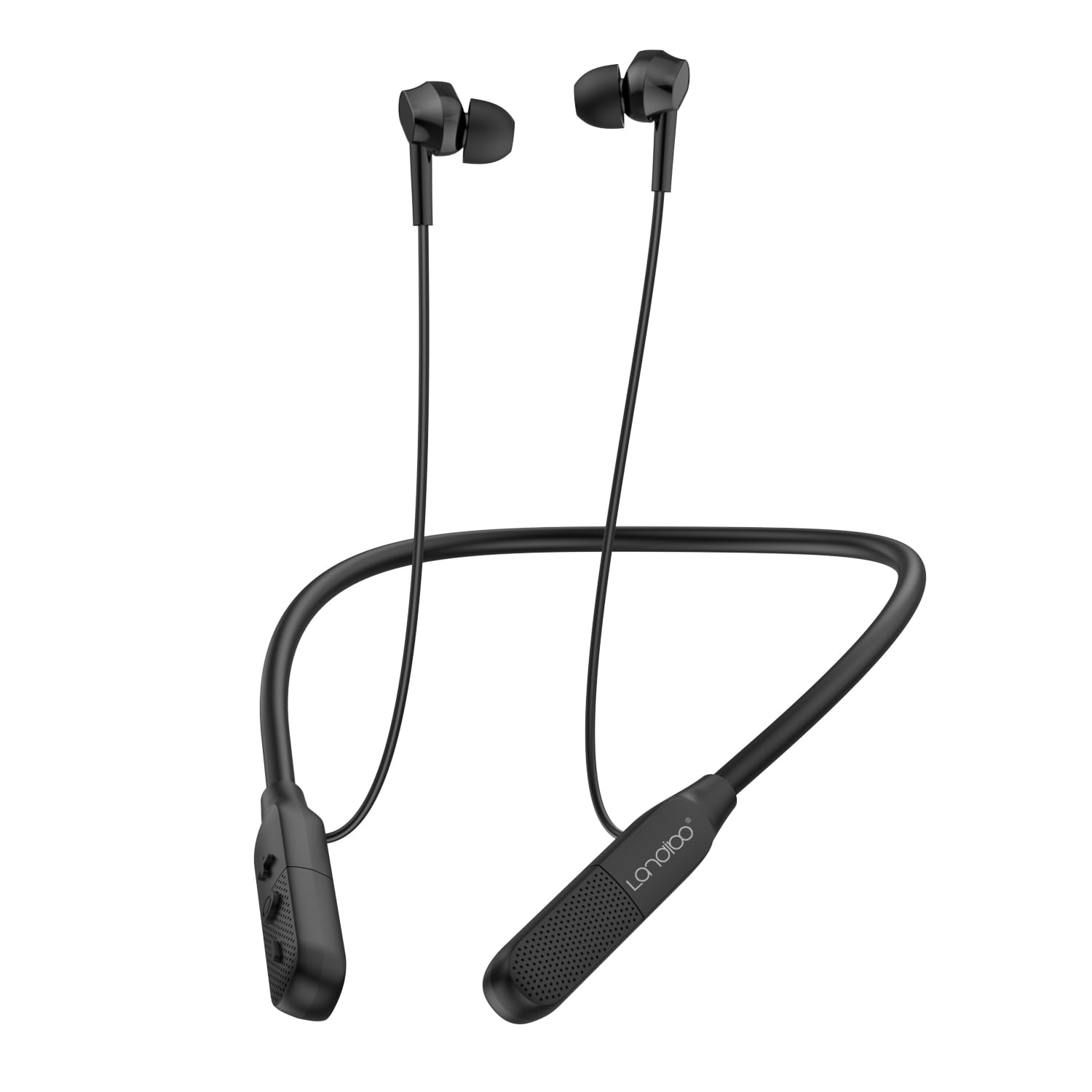 Photo 1 of LANDIBO Sports Bluetooth Headphones, 25 Hours Play time, 6.0 Wireless Neck-Worn Earbuds with Microphone, in-Ear Noise Cancellation, for Outdoor Sports Workouts. (Y9J)