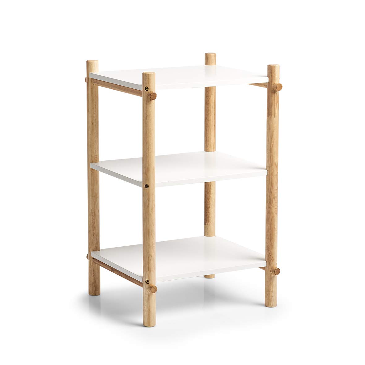 Zeller 13502 Children's Shelving Unit MDF/Rubber Tree 35 x 35 x 58.5 cm White