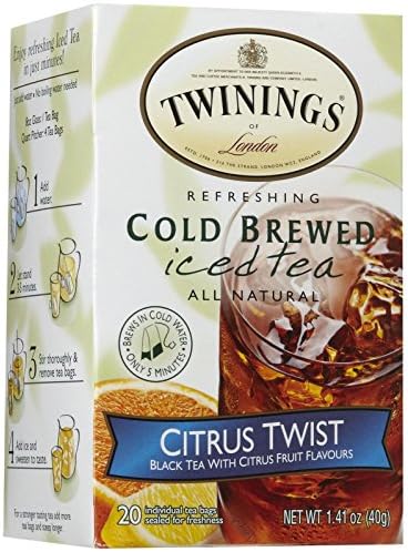 TWINING TEA TEA COLD BRW CITRUS TWIS, 20 BG