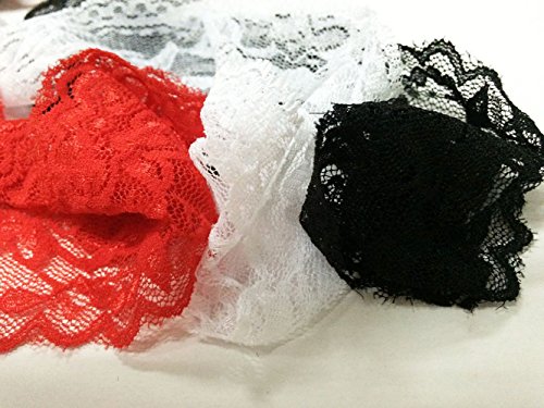 Joer Women Sexy Lingerie Teddy Lace Bodysuit Fun Underwear Mini Bodysuit Fun Pajamas Free Size Lvory
