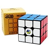Yuxin Speed Cube 3x3x3, Little Magic 3x3 Black Speed Cube 3x3x3 Magic cube puzzle