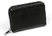 Change Sorter Coin Purse - Trusty Wallet for Quick Change On The Go (Black)