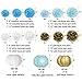 Baby Shower Decorations for Boy Baby Shower It's A BOY Bunting Banner Tissue Paper Pom Poms Paper Honeycomb Balls Paper Lanterns Blue/White/Gold Baby Boy Baby Shower Party Decorations