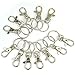 ReNext 12 x Lobster Clasps Swivel Trigger Clips Snap Hooks Bag Key Ring Charms Findings