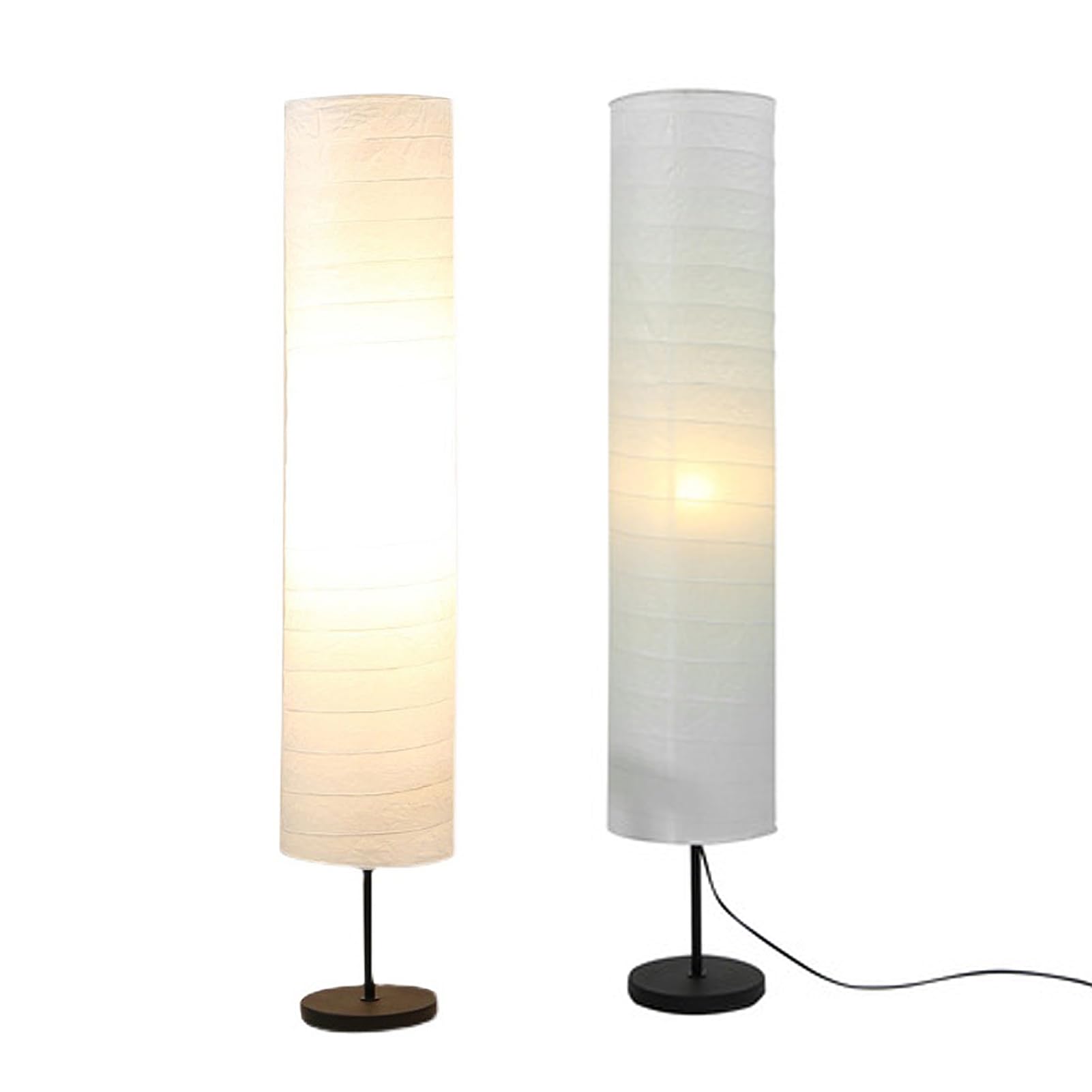 Photo 1 of  ****SHADE ONLY*** lampshade for Living Room, Reusable Paper Lamp LED Column Lmp Corner for Bdroom ?