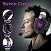 Nerdi Gaming Headset for PS4, Xbox One, PC, Mac, Gaming Headphone On Ear with Microphone (Black)thumb 2