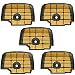 Euros 5Pcs 1145 140 4400 Air Filter Fit for Stihl MS201 MS201T MS201TC Chainsaw