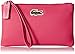 Lacoste Women's L.12.12 Concept Wristlet, Pastel Blue Pink, One Size