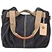 z-joyee Women's Ladies Casual Vintage Hobo Canvas Daily Purse Top Handle Shoulder Tote Shopper Handbag