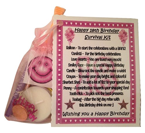 18th birthday survival kit girl